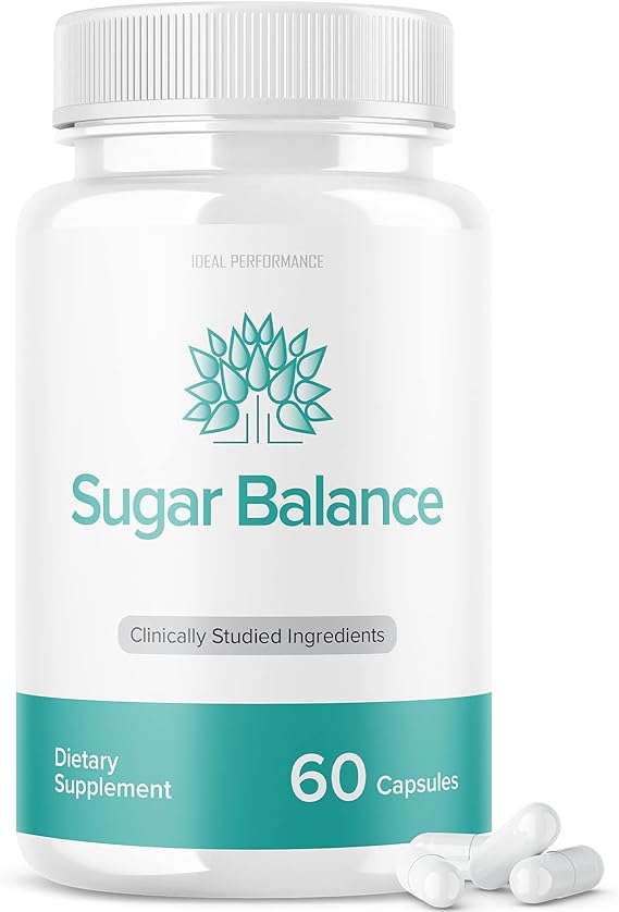Cápsulas SugarBalance Suplemento Max Advanced Formula - La Tiendita de la Jose